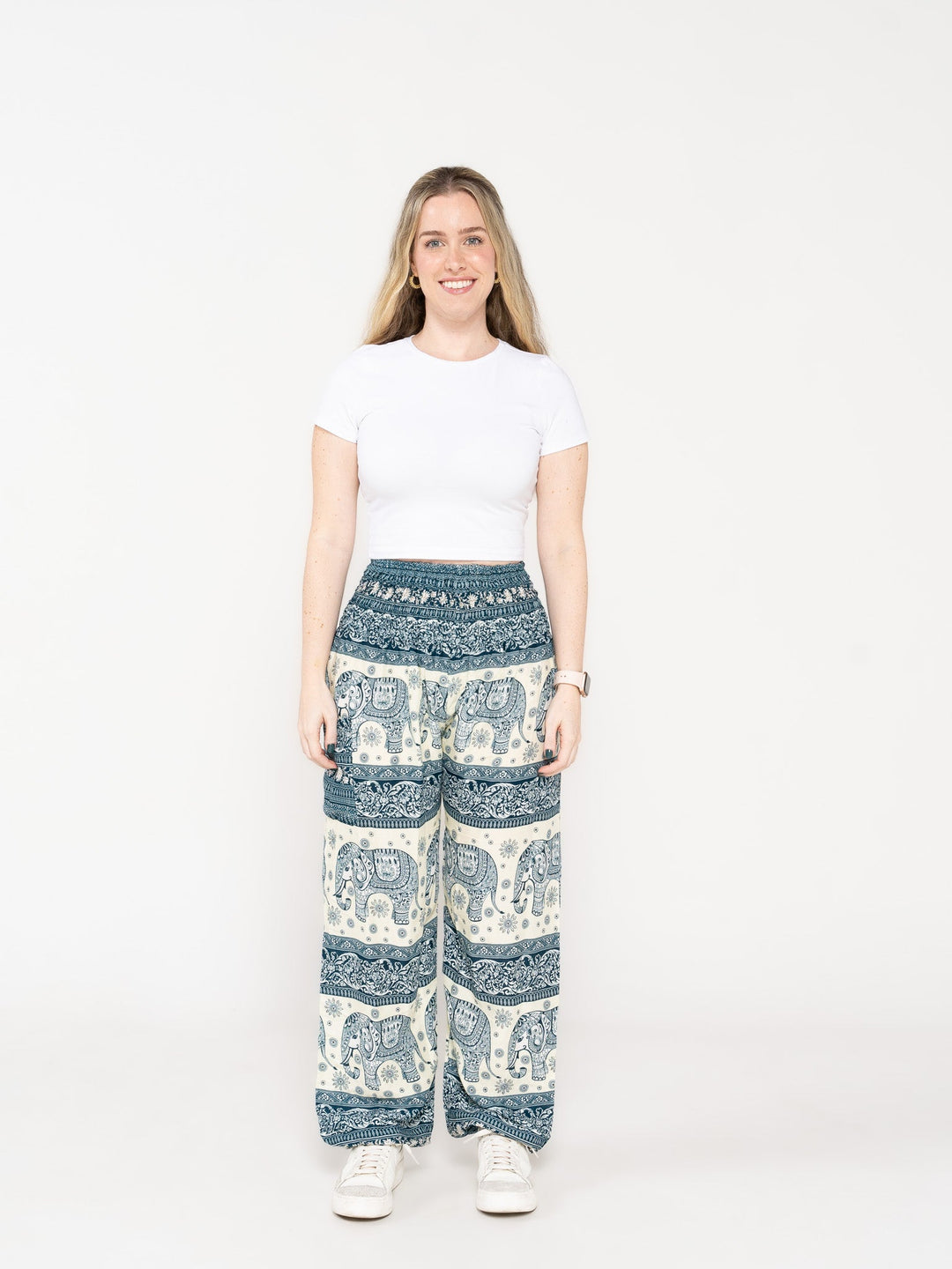 Dharma Verde Menta - Pantsforlove Pantalones anchos, pantalones yoga
