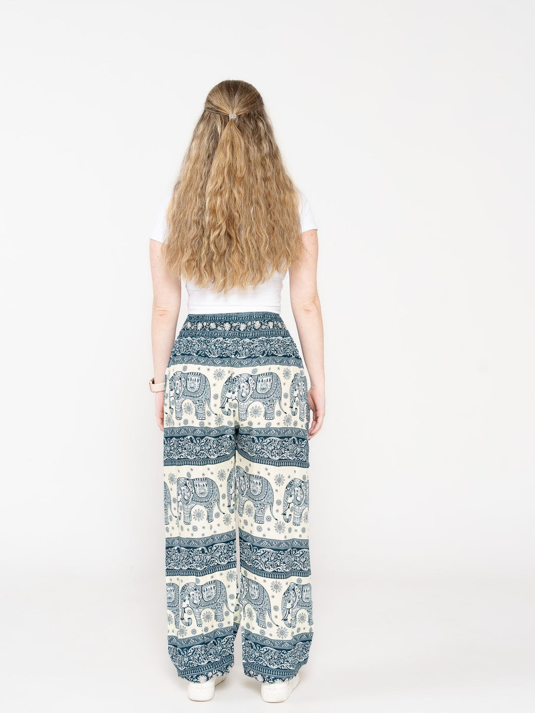 Dharma Verde Menta - Pantsforlove Pantalones anchos, pantalones yoga