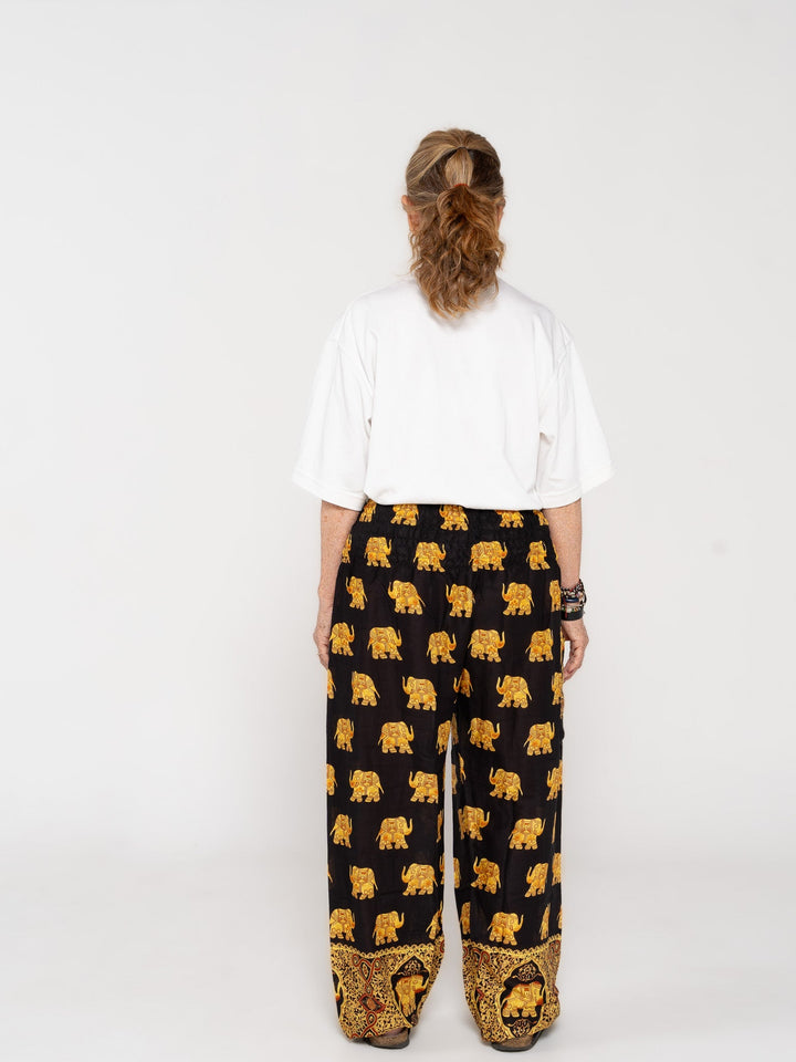 Ganesh - Pantsforlove Pantalones anchos, pantalones yoga