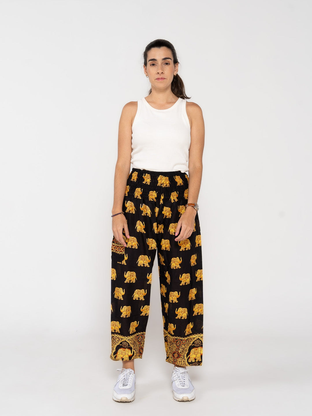 Ganesh - Pantsforlove Pantalones anchos, pantalones yoga
