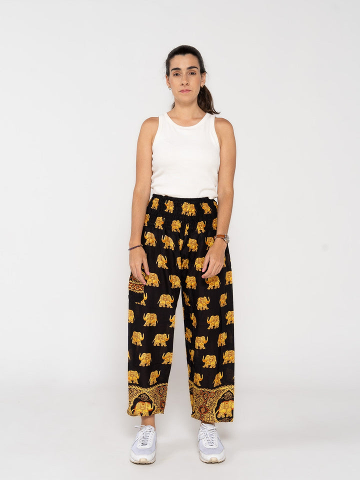 Ganesh - Pantsforlove Pantalones anchos, pantalones yoga