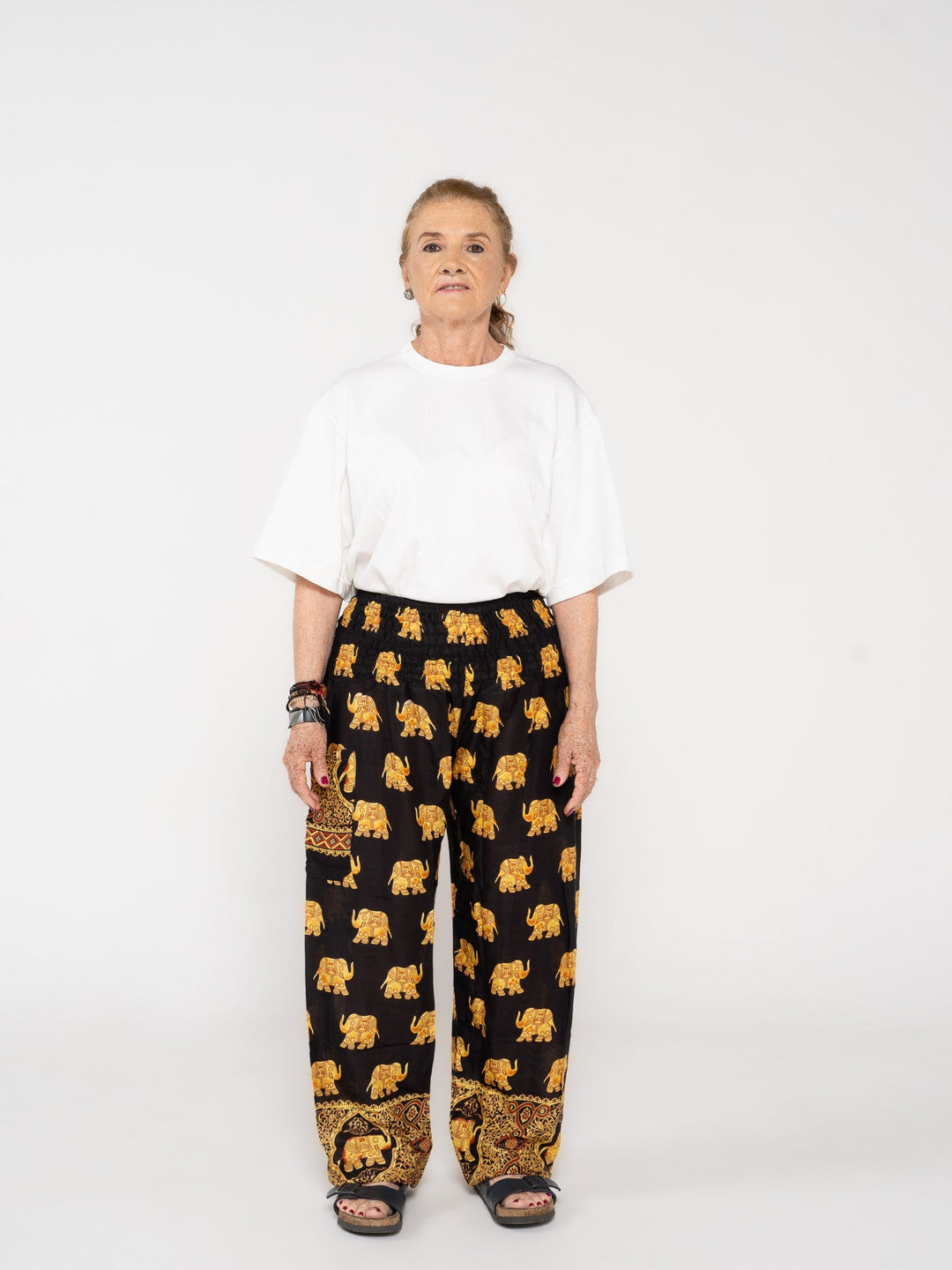 Ganesh - Pantsforlove Pantalones anchos, pantalones yoga