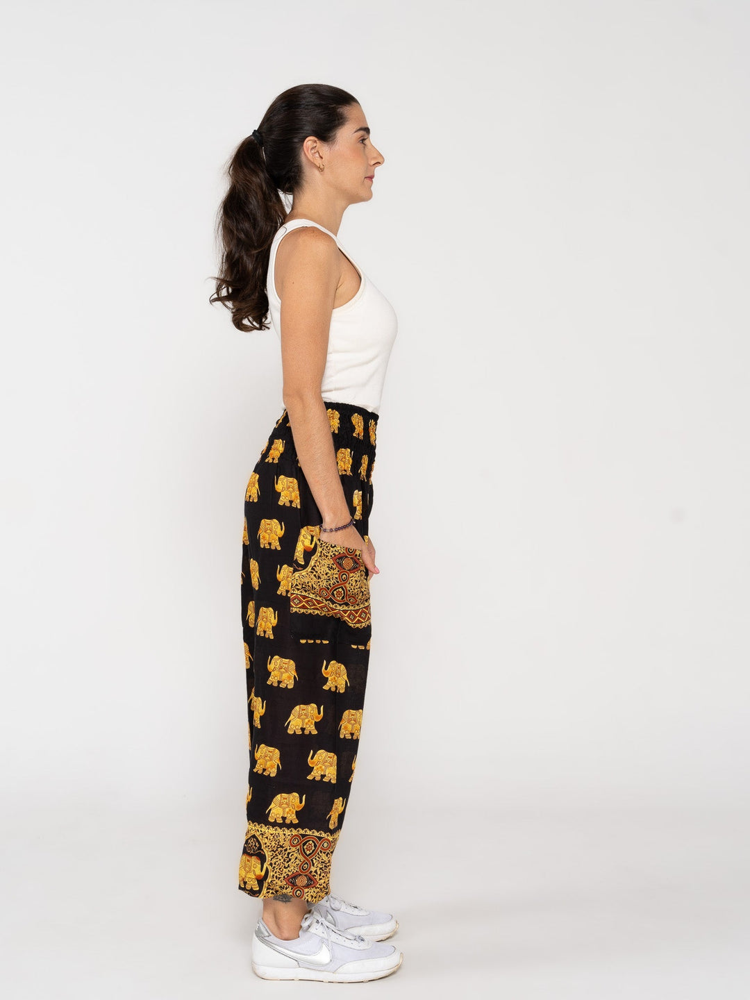 Ganesh - Pantsforlove Pantalones anchos, pantalones yoga