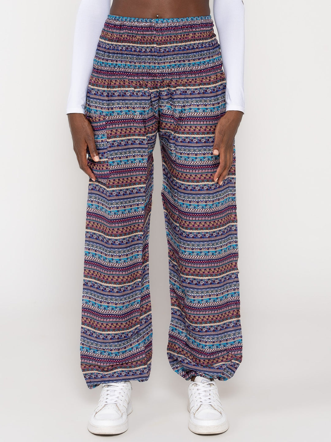 Hamsa Morada - Pantsforlove Pantalones anchos, pantalones yoga