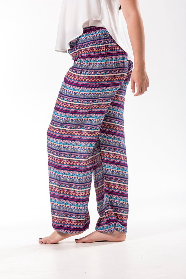 Hamsa Morada - Pantsforlove Pantalones anchos, pantalones yoga