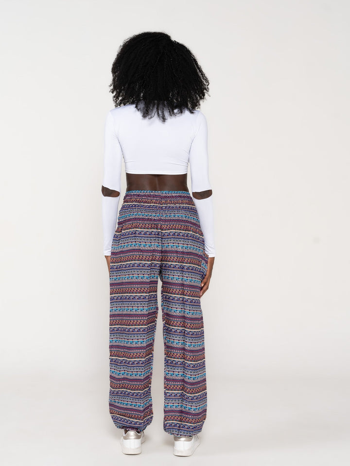 Hamsa Morada - Pantsforlove Pantalones anchos, pantalones yoga