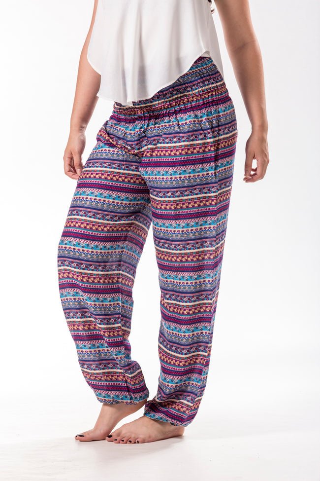 Hamsa Morada - Pantsforlove Pantalones anchos, pantalones yoga