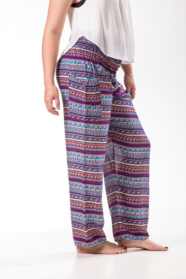 Hamsa Morada - Pantsforlove Pantalones anchos, pantalones yoga