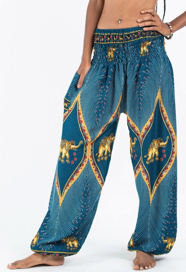 Japa Azul Menta - Pantsforlove Pantalones anchos, pantalones yoga