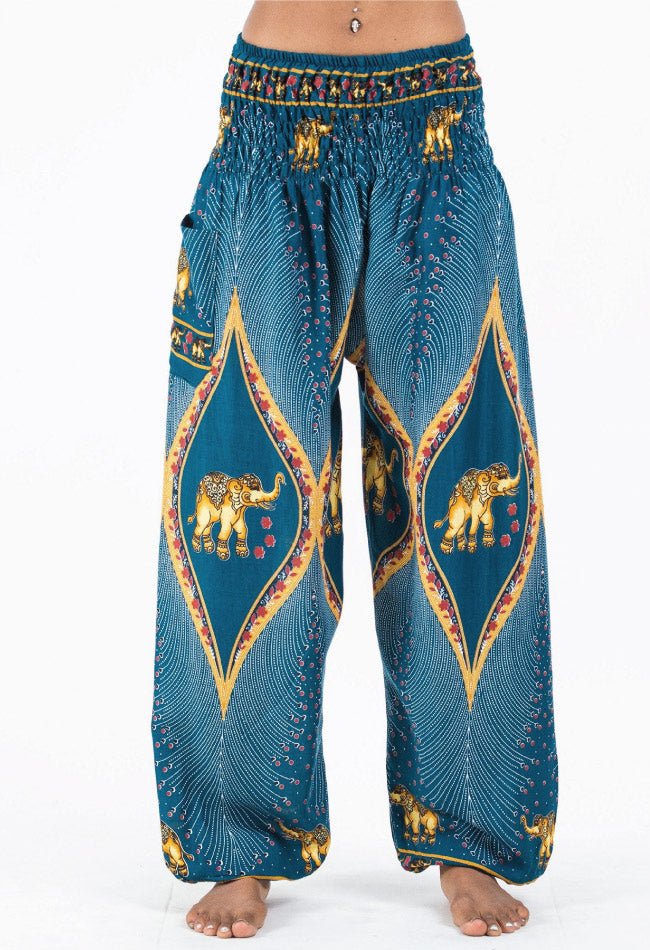 Japa Azul Menta - Pantsforlove Pantalones anchos, pantalones yoga