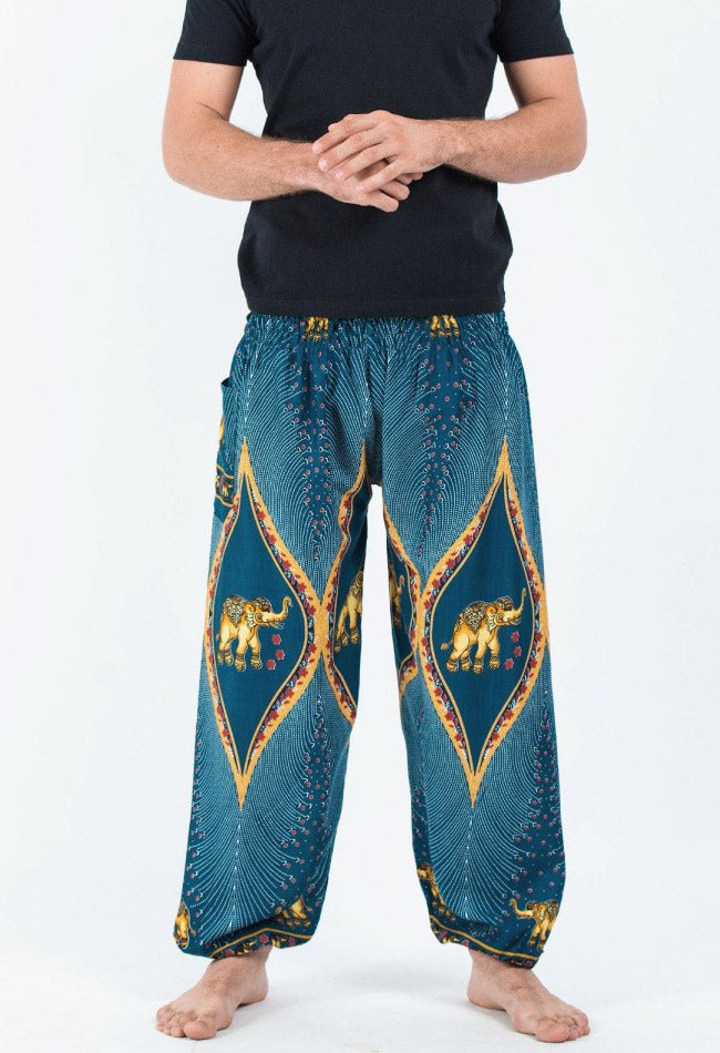 Japa Azul Menta - Pantsforlove Pantalones anchos, pantalones yoga