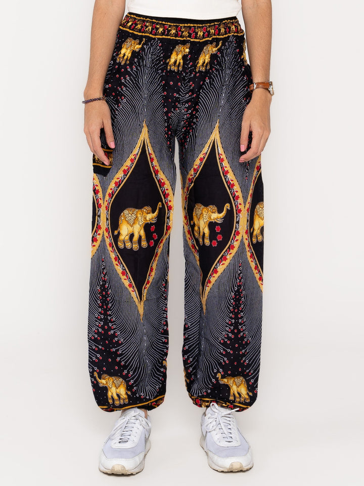Japa Negra - Pantsforlove Pantalones anchos, pantalones yoga
