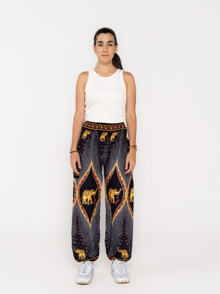 Japa Negra - Pantsforlove Pantalones anchos, pantalones yoga