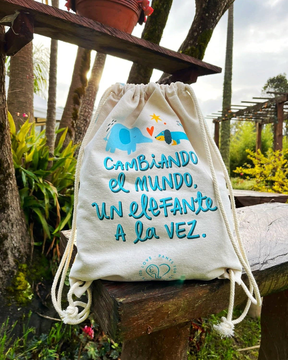 Mochila Pants 🐘 - Pantsforlove Pantalones anchos, pantalones yoga