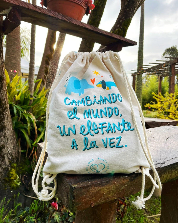 Mochila Pants 🐘 - Pantsforlove Pantalones anchos, pantalones yoga