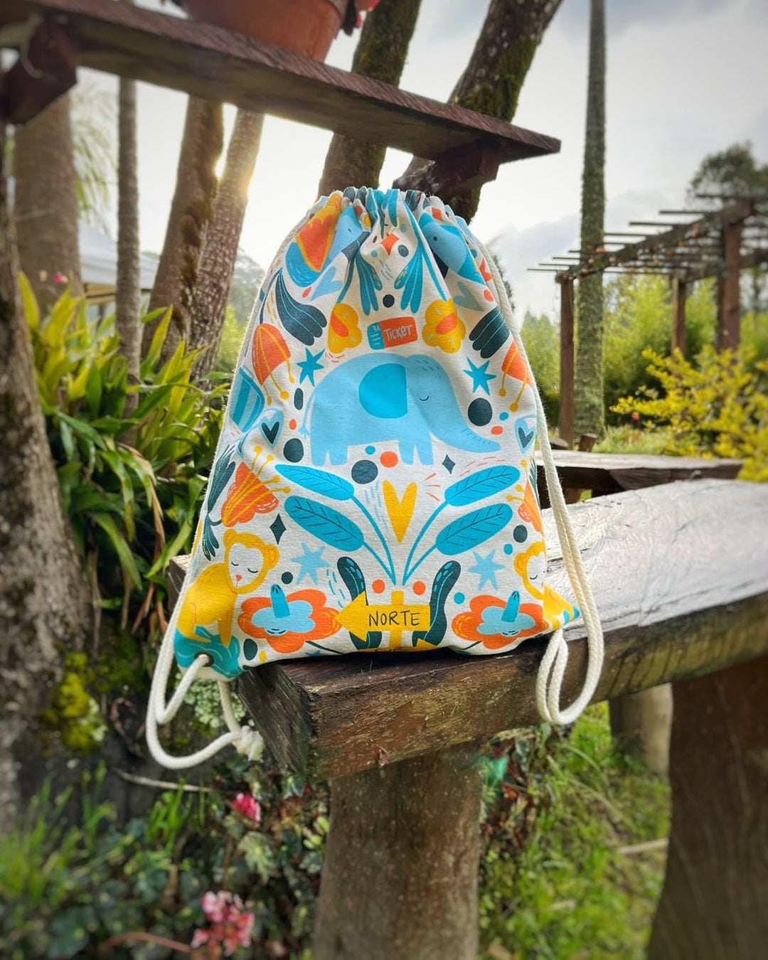 Mochila Pants 🐘 - Pantsforlove Pantalones anchos, pantalones yoga