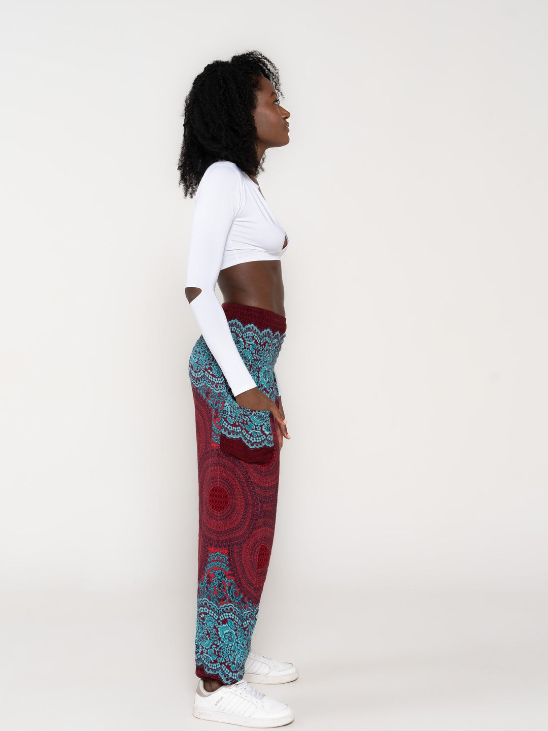Mudra - Pantsforlove Pantalones anchos, pantalones yoga