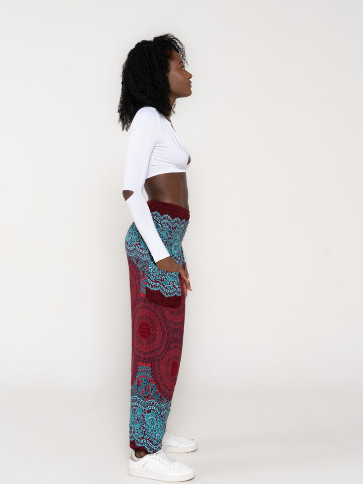 Mudra - Pantsforlove Pantalones anchos, pantalones yoga
