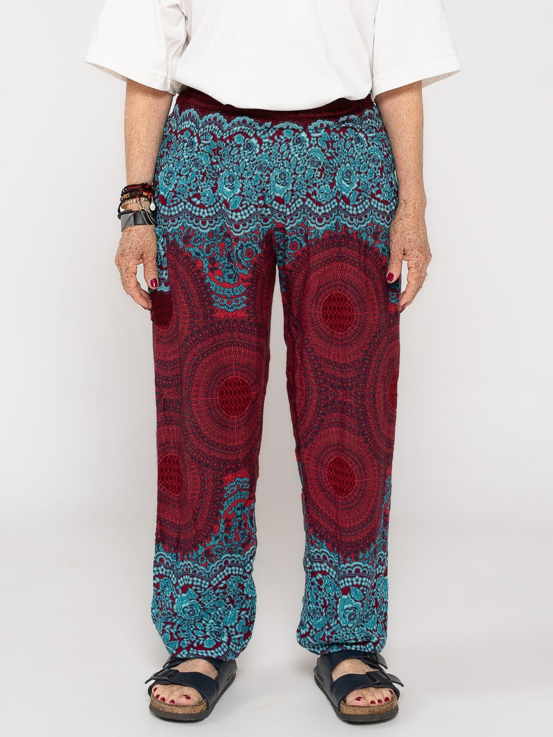 Mudra - Pantsforlove Pantalones anchos, pantalones yoga