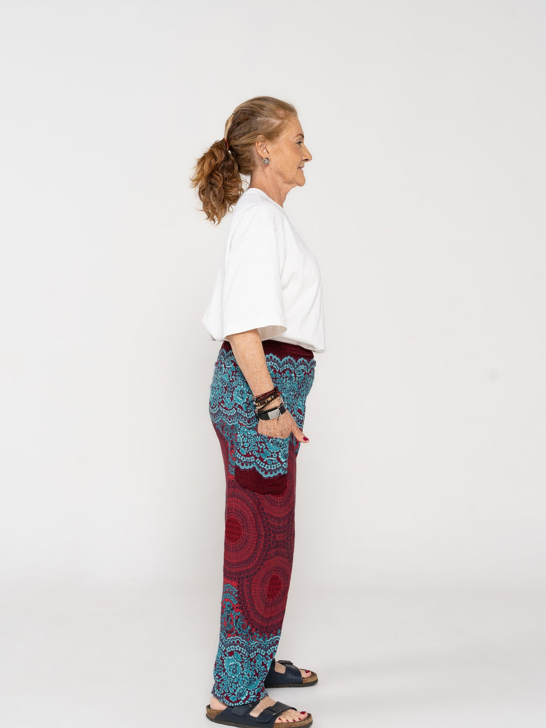 Mudra - Pantsforlove Pantalones anchos, pantalones yoga