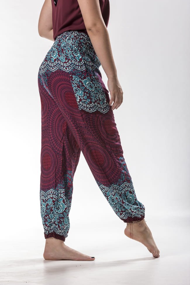 Mudra - Pantsforlove Pantalones anchos, pantalones yoga
