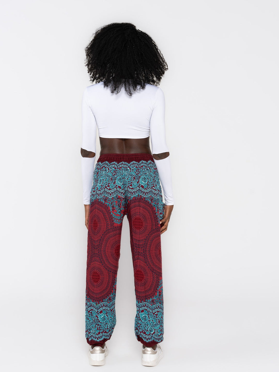 Mudra - Pantsforlove Pantalones anchos, pantalones yoga