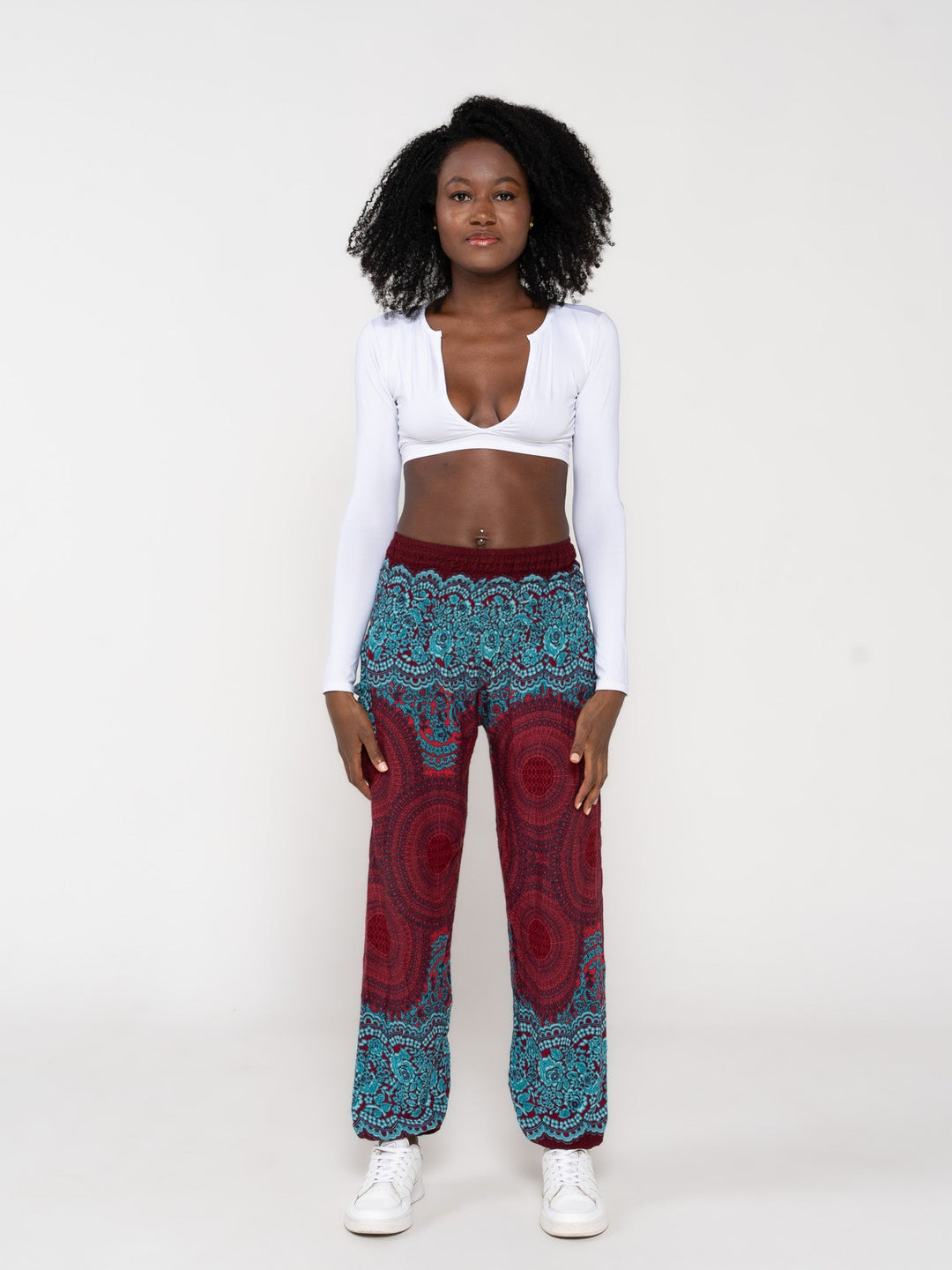Mudra - Pantsforlove Pantalones anchos, pantalones yoga