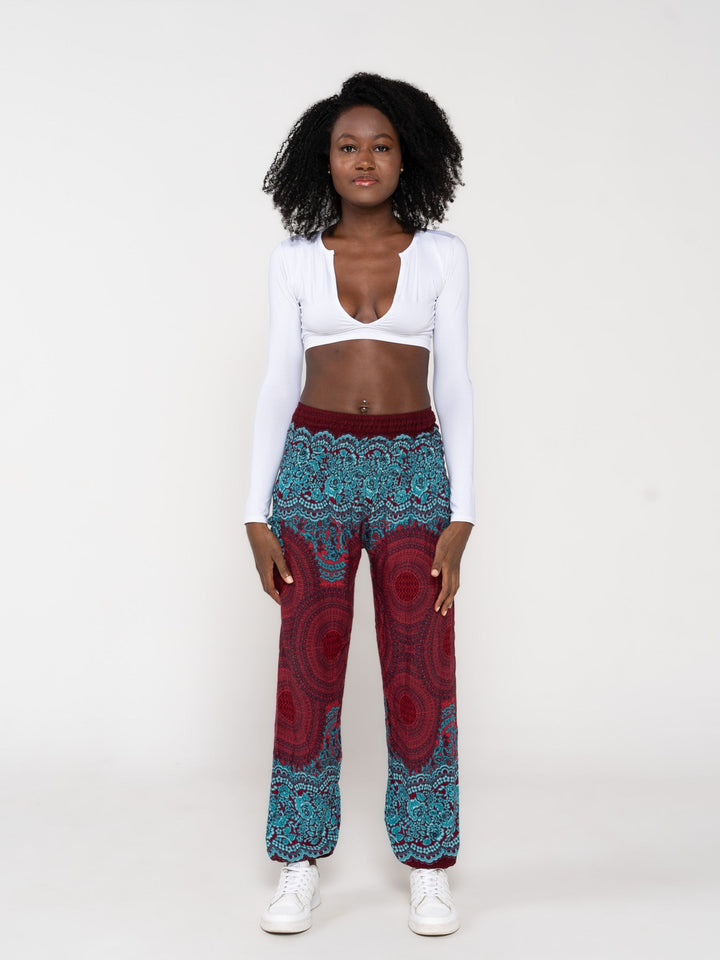 Mudra - Pantsforlove Pantalones anchos, pantalones yoga