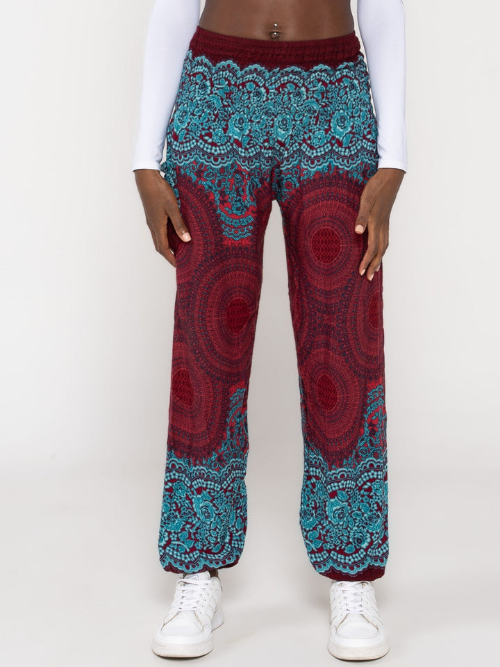 Mudra - Pantsforlove Pantalones anchos, pantalones yoga