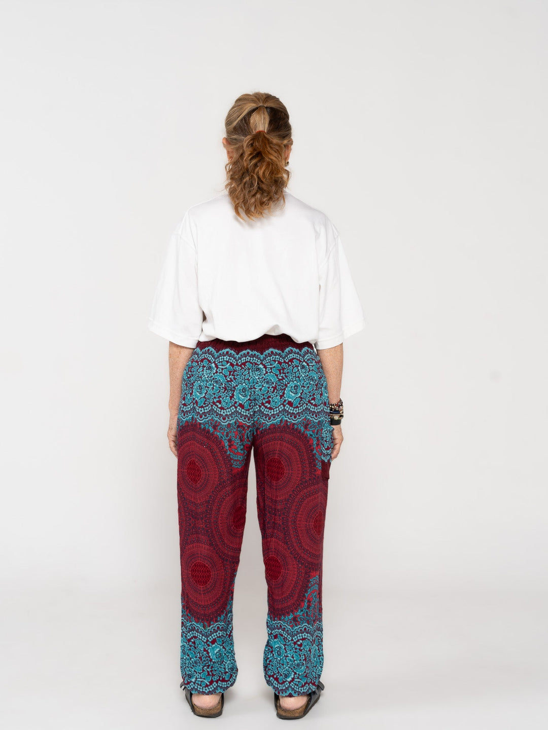 Mudra - Pantsforlove Pantalones anchos, pantalones yoga