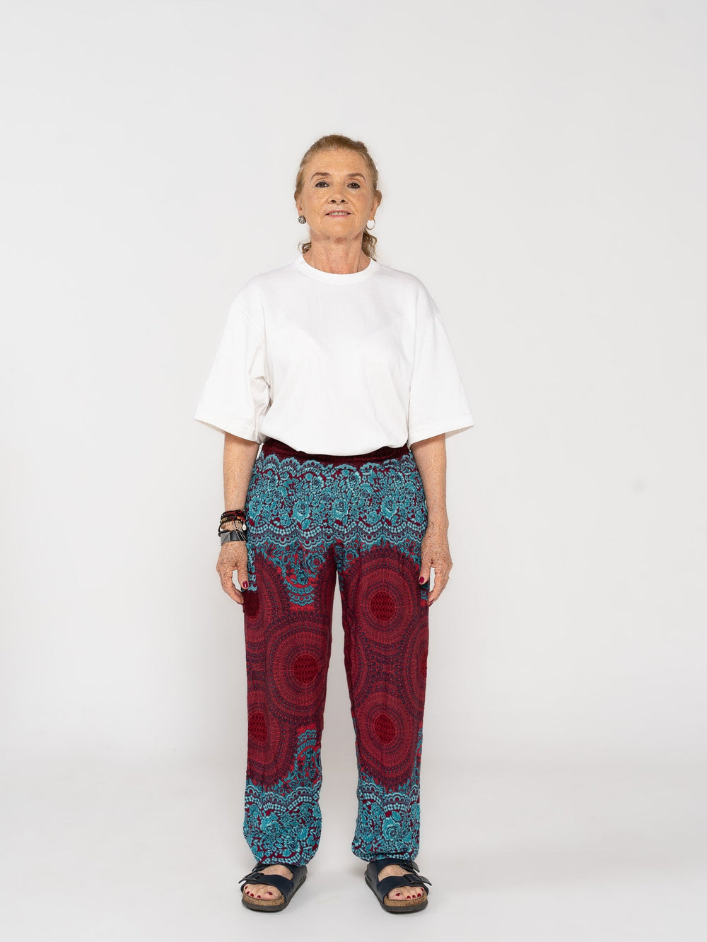 Mudra - Pantsforlove Pantalones anchos, pantalones yoga