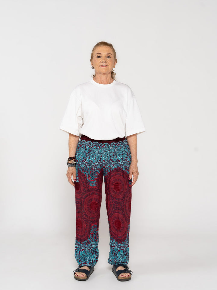 Mudra - Pantsforlove Pantalones anchos, pantalones yoga