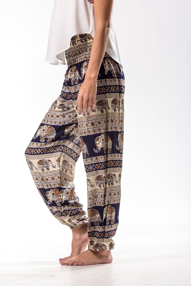 Namasté Azul Oscuro - Pantsforlove Pantalones anchos, pantalones yoga