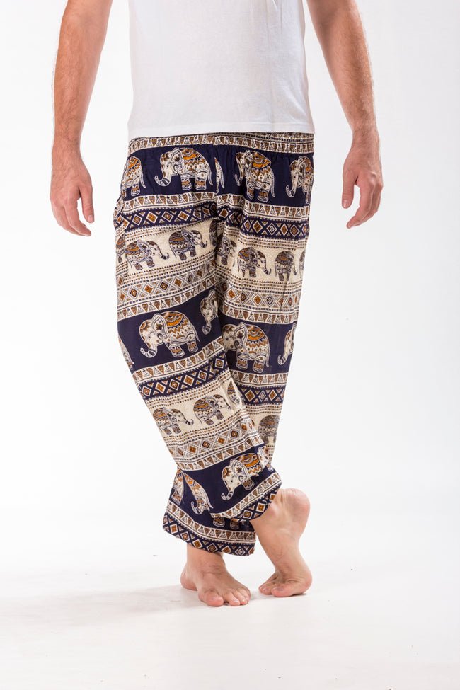 Namasté Azul Oscuro - Pantsforlove Pantalones anchos, pantalones yoga