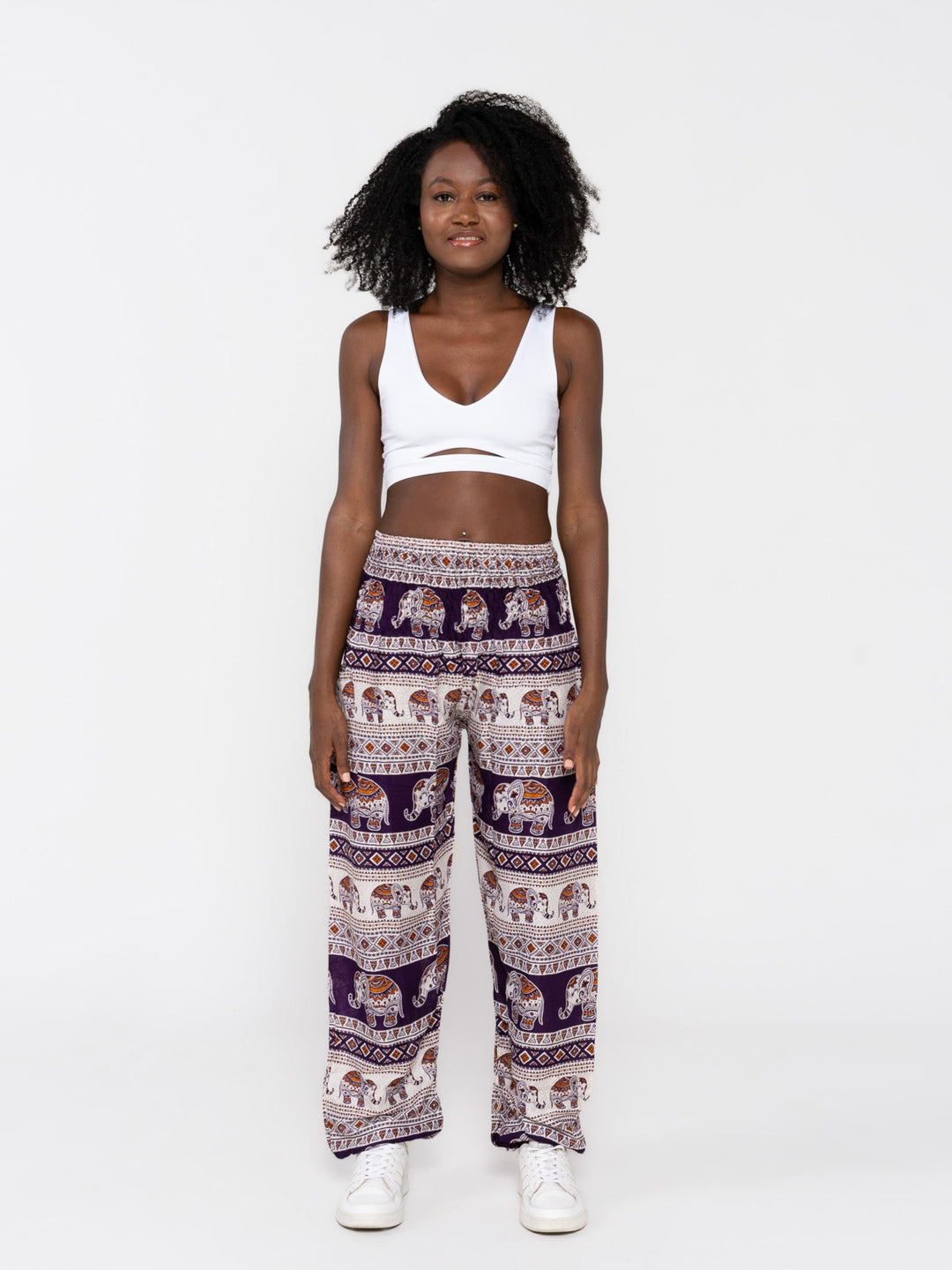 Namasté Morado - Pantsforlove Pantalones anchos, pantalones yoga