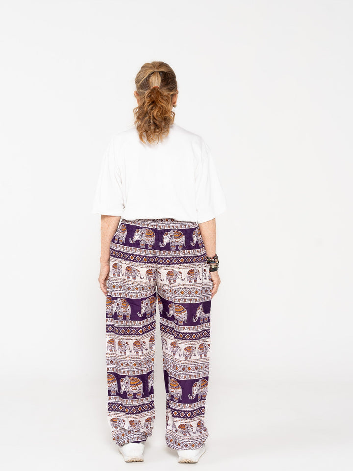 Namasté Morado - Pantsforlove Pantalones anchos, pantalones yoga