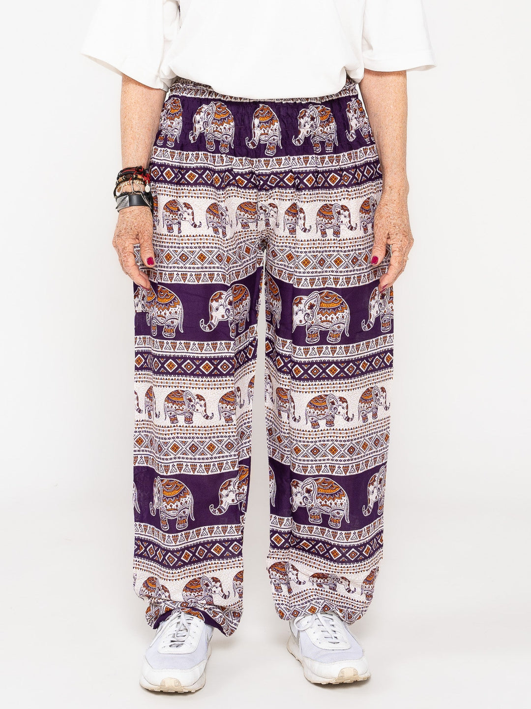 Namasté Morado - Pantsforlove Pantalones anchos, pantalones yoga