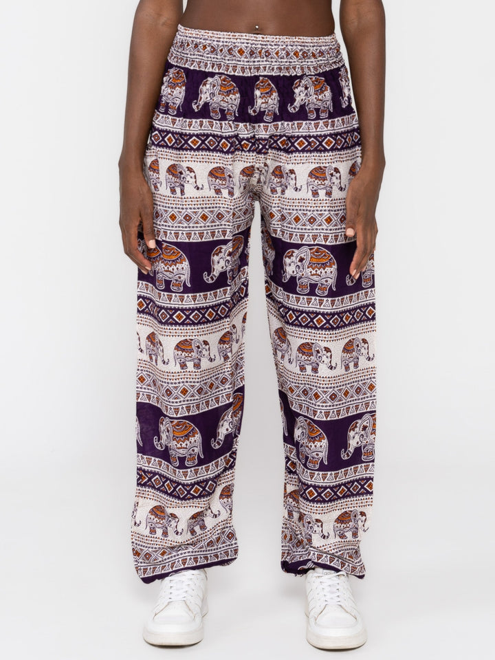 Namasté Morado - Pantsforlove Pantalones anchos, pantalones yoga