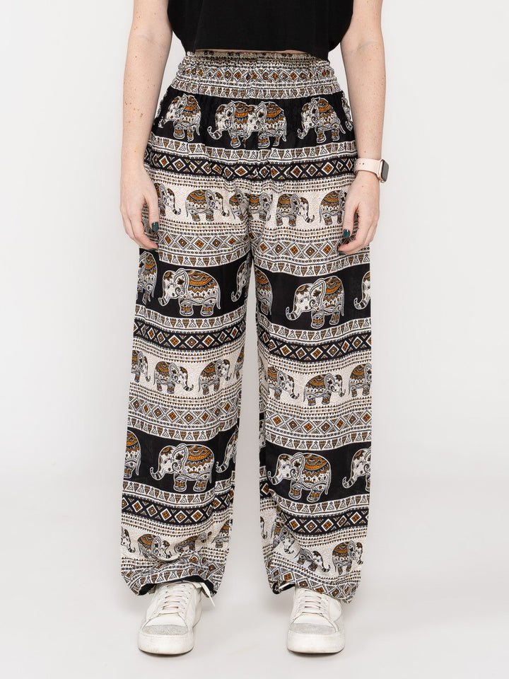 Namasté Negro - Pantsforlove Pantalones anchos, pantalones yoga
