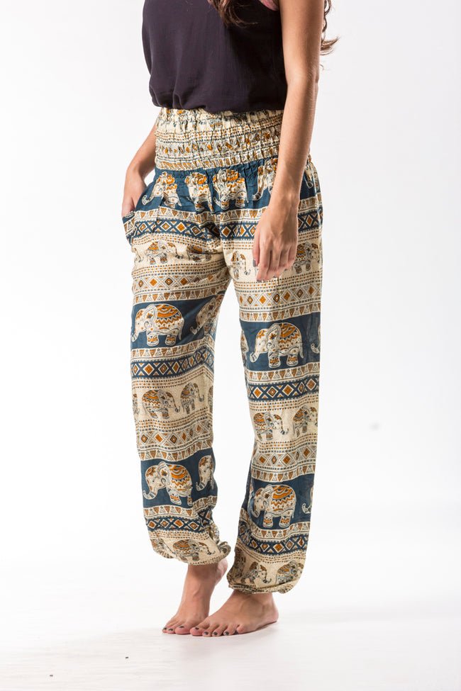 Namasté Verde - Pantsforlove Pantalones anchos, pantalones yoga
