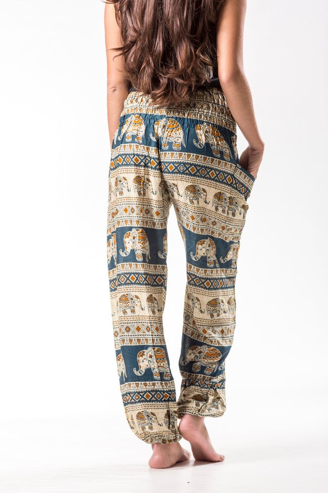 Namasté Verde - Pantsforlove Pantalones anchos, pantalones yoga