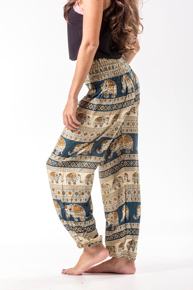 Namasté Verde - Pantsforlove Pantalones anchos, pantalones yoga