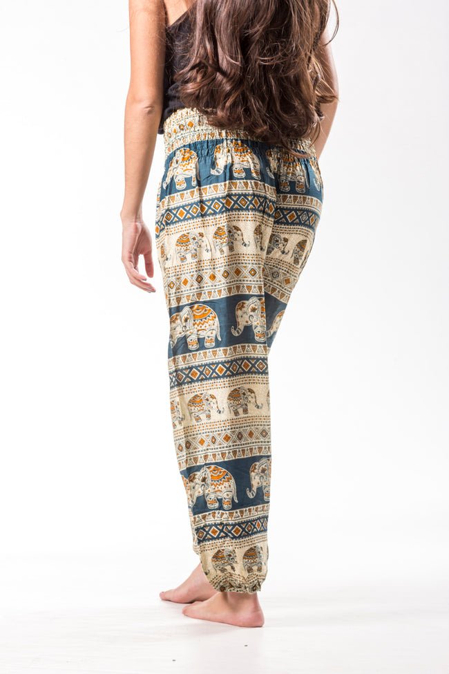 Namasté Verde - Pantsforlove Pantalones anchos, pantalones yoga