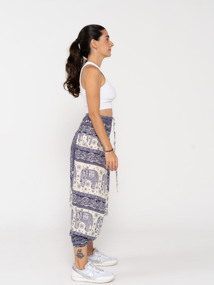 Parvati Azul Oscuro - Pantsforlove Pantalones anchos, pantalones yoga