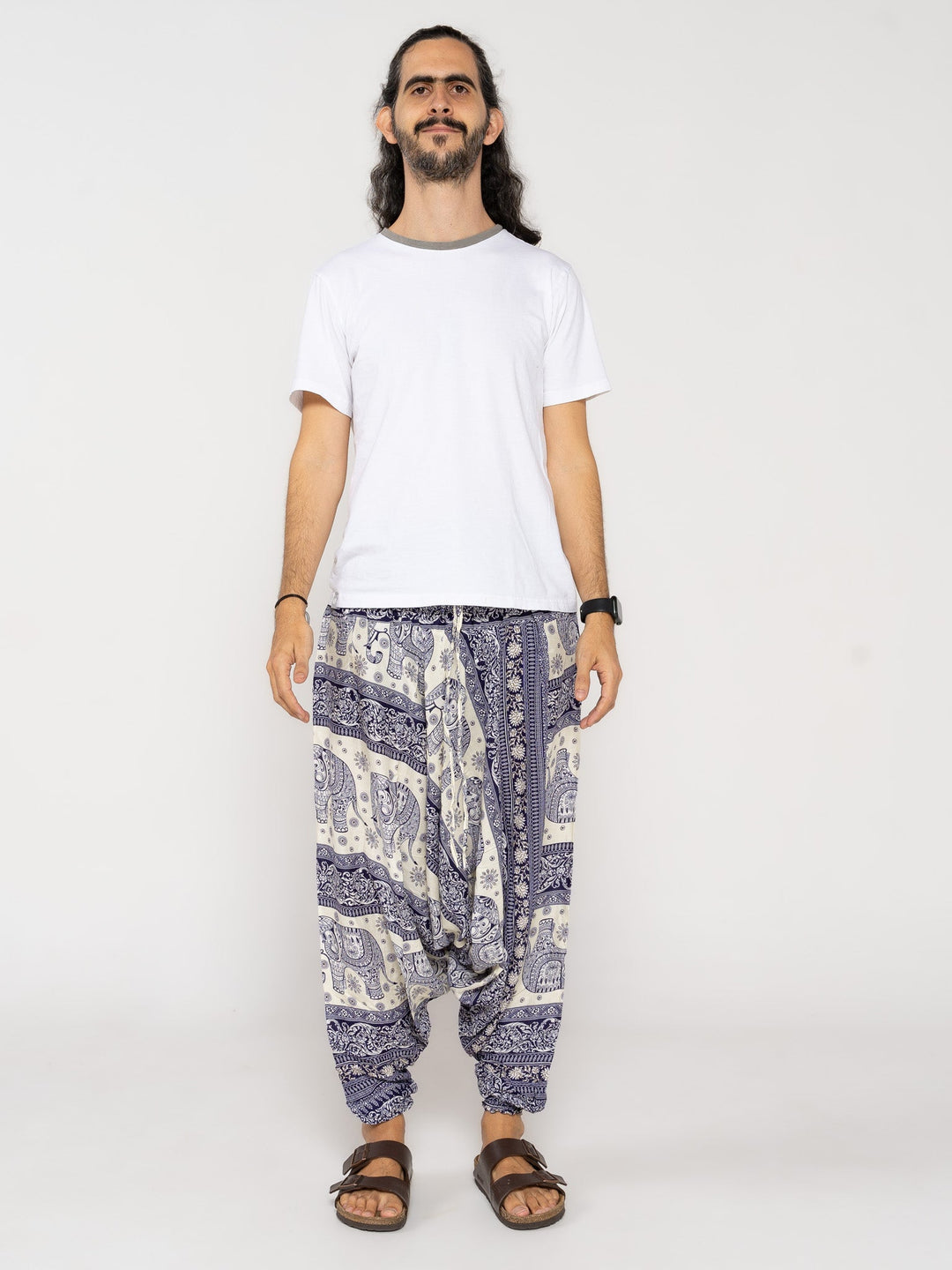 Parvati Azul Oscuro - Pantsforlove Pantalones anchos, pantalones yoga