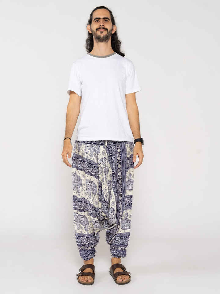 Parvati Azul Oscuro - Pantsforlove Pantalones anchos, pantalones yoga