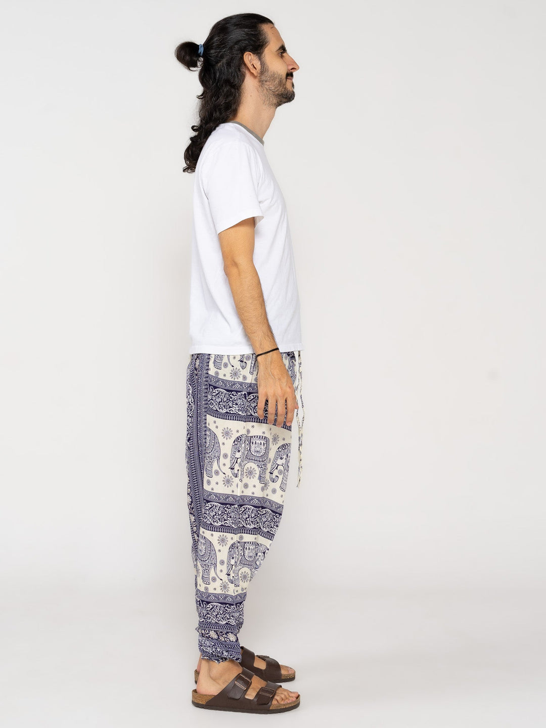 Parvati Azul Oscuro - Pantsforlove Pantalones anchos, pantalones yoga