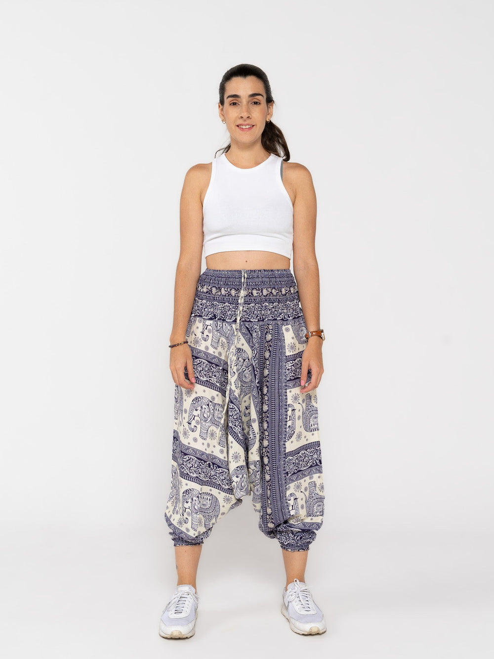 Parvati Azul Oscuro - Pantsforlove Pantalones anchos, pantalones yoga