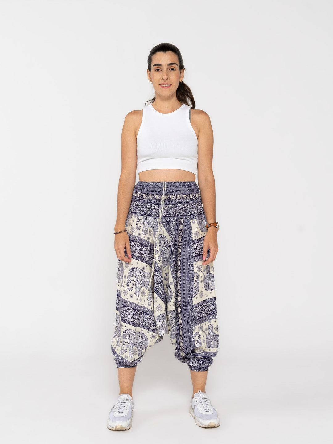 Parvati Azul Oscuro - Pantsforlove Pantalones anchos, pantalones yoga