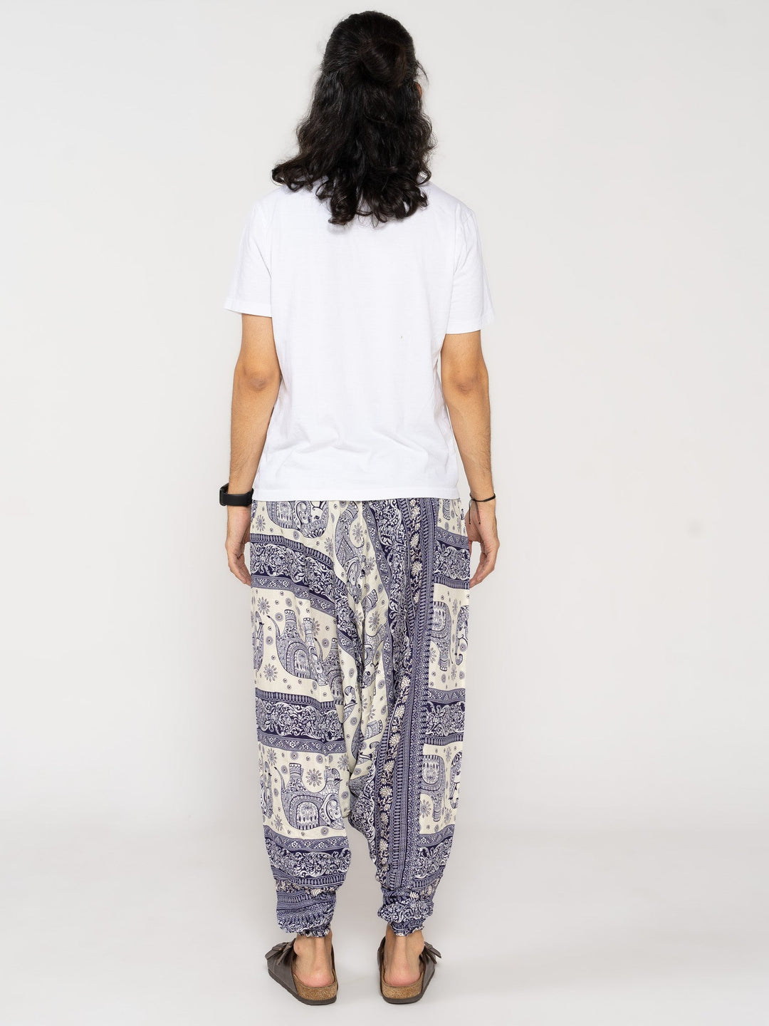 Parvati Azul Oscuro - Pantsforlove Pantalones anchos, pantalones yoga